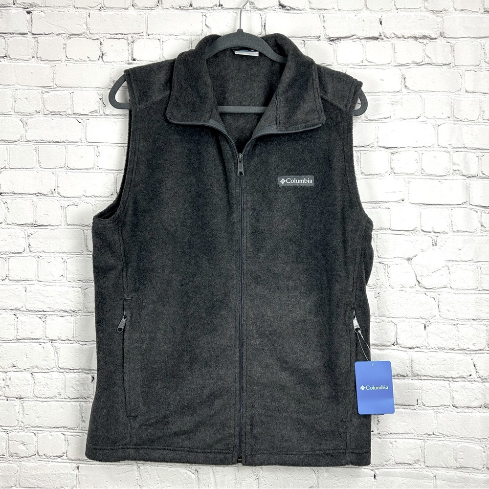 NWT Columbia Steens Mountain Vest Men’s M Grey